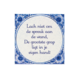 Delfts Blauw Tegel Grootste Grap 14,5cm Delfts Blauw Tegel Grootste Grap 14,5cm