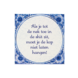 Delfts Blauw Tegel Tot De Nek 14,5cm Delfts Blauw Tegel Tot De Nek 14,5cm