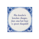 Delfts Blauw Tegel Dombo's 14,5cm Delfts Blauw Tegel Dombo's 14,5cm