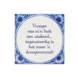 Delfts Blauw Tegel Wasbord 14,5cm Delfts Blauw Tegel Wasbord 14,5cm
