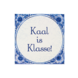 Delfts Blauw Tegel Kaal 14,5cm Delfts Blauw Tegel Kaal 14,5cm