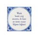 Delfts Blauw Tegel Werk Boeit 14,5cm Delfts Blauw Tegel Werk Boeit 14,5cm