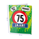 Raambord 75 jaar 60cm Raambord 75 jaar 60cm