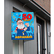 Raambord Abraham 50 jaar 60cm Raambord Abraham 50 jaar 60cm