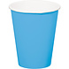 Blauwe Bekers Karton 350ml 8st Blauwe Bekers Karton 350ml 8st