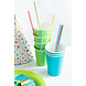 Blauwe Bekers Karton 350ml 8st Blauwe Bekers Karton 350ml 8st