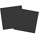 Zwarte Servetten Versiering 33cm 20st Zwarte Servetten Versiering 33cm 20st