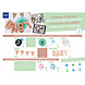 Gender Reveal Jongen Feestpakket Gender Reveal Jongen Feestpakket
