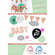 Gender Reveal Meisje Feestpakket Gender Reveal Meisje Feestpakket