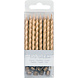 Gouden Kaarsjes 6cm 16st Gouden Kaarsjes 6cm 16st