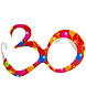 Bril 30 Jaar Rood Ballon Bril 30 Jaar Rood Ballon