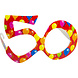 Bril 50 Jaar Rood Ballon Bril 50 Jaar Rood Ballon