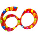 Bril 60 Jaar Rood Ballon Bril 60 Jaar Rood Ballon