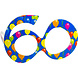 Bril 60 Jaar Blauw Ballon Bril 60 Jaar Blauw Ballon