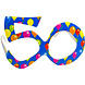 Bril 50 Jaar Blauw Ballon Bril 50 Jaar Blauw Ballon