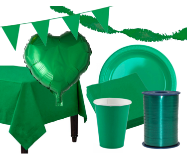 Groene Versiering