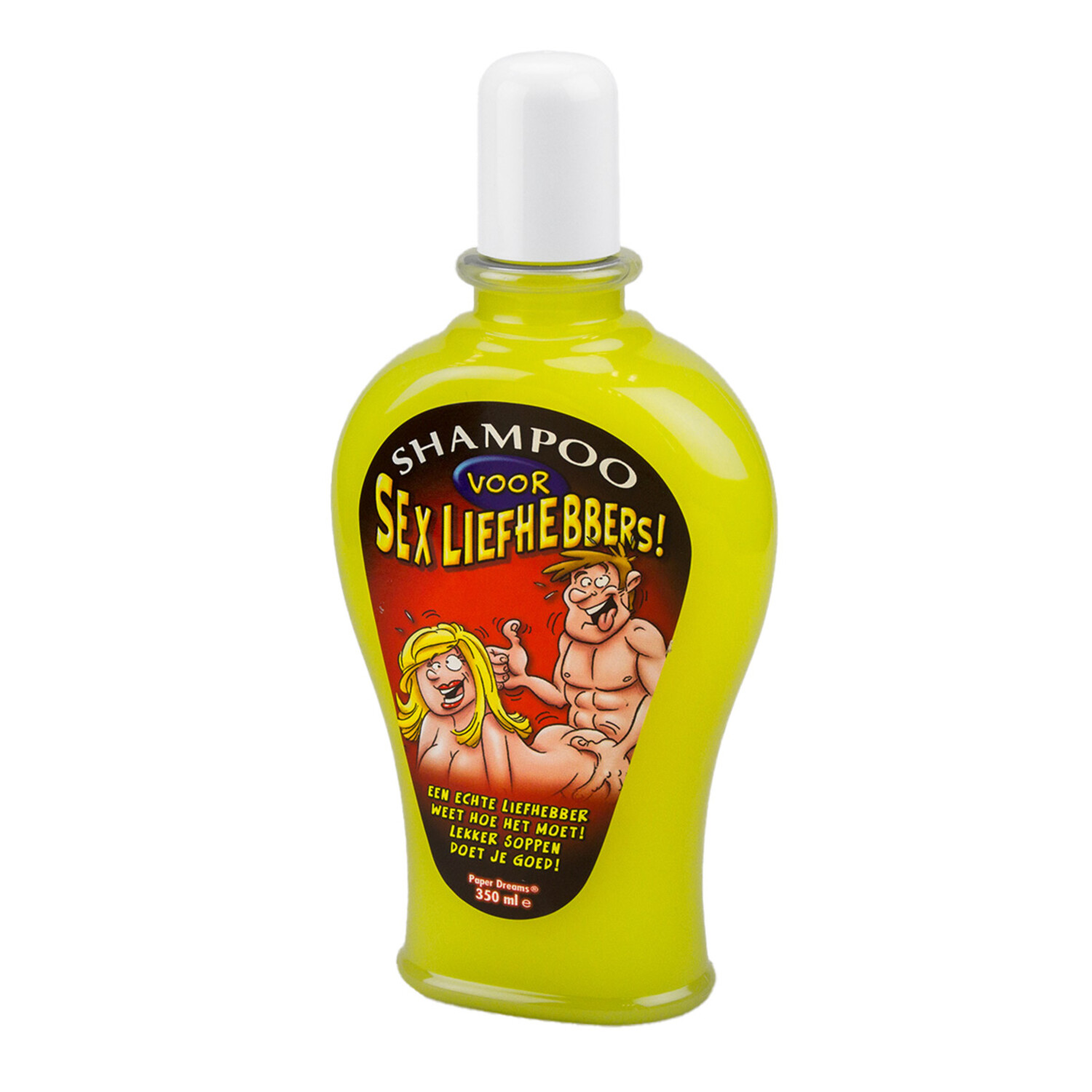 Fun Shampoo Sex Liefhebbers 350ml foto afbeelding