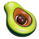 Avocado Luchtbed met strandbal 1,8m Avocado Luchtbed met strandbal 1,8m