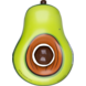 Avocado Luchtbed met strandbal 1,8m Avocado Luchtbed met strandbal 1,8m