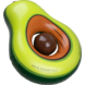 Avocado Luchtbed met strandbal 1,8m Avocado Luchtbed met strandbal 1,8m