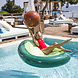 Avocado Luchtbed met strandbal 1,8m Avocado Luchtbed met strandbal 1,8m