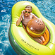 Avocado Luchtbed met strandbal 1,8m Avocado Luchtbed met strandbal 1,8m