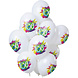 Ballonnen 100 Jaar Feest 30cm 12st Ballonnen 100 Jaar Feest 30cm 12st