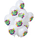 Ballonnen 16 Jaar Feest 30cm 12st Ballonnen 16 Jaar Feest 30cm 12st