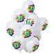 Ballonnen 11 Jaar Feest 30cm 12st Ballonnen 11 Jaar Feest 30cm 12st