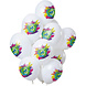 Ballonnen 5 Jaar Feest 30cm 12st Ballonnen 5 Jaar Feest 30cm 12st