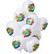 Ballonnen 3 Jaar Feest 30cm 12st Ballonnen 3 Jaar Feest 30cm 12st