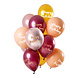 Happy Birthday Ballonnnen Roze 30cm 12st Happy Birthday Ballonnnen Roze 30cm 12st