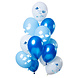 Geboorte Ballonnen It's a Boy 30cm 12st Geboorte Ballonnen It's a Boy 30cm 12st