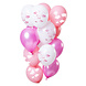 Geboorte Ballonnen It's a Girl 30cm 12st Geboorte Ballonnen It's a Girl 30cm 12st