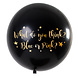 Gender Reveal Ballon Meisje Metallic 90cm Gender Reveal Ballon Meisje Metallic 90cm