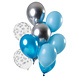 Blauwe Ballonnen Set 30cm 12st Blauwe Ballonnen Set 30cm 12st