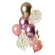 Gouden Ballonnen Set 30cm 12st Gouden Ballonnen Set 30cm 12st