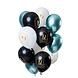 Ballonnen 12,5 Jaar Jubileum 30cm 12st Ballonnen 12,5 Jaar Jubileum 30cm 12st