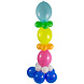 Ballonnen Set Pilaren 2st Ballonnen Set Pilaren 2st