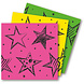 Gekleurde Neon Servetten 33cm 20st Gekleurde Neon Servetten 33cm 20st