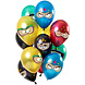 Superhelden Ballonnen 30cm 12st Superhelden Ballonnen 30cm 12st