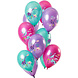 Dinosaurus Ballonnen Mix 30cm 12st Dinosaurus Ballonnen Mix 30cm 12st