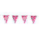 Happy Birthday Slingers Roze 4m Happy Birthday Slingers Roze 4m