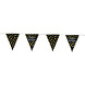 Happy Birthday Slingers Zwart 4m Happy Birthday Slingers Zwart 4m