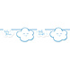 Babyshower Jongen Slingers 4m Babyshower Jongen Slingers 4m