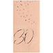 Servetten 30 Jaar Rose Goud 33cm 10st Servetten 30 Jaar Rose Goud 33cm 10st