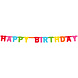 Happy Birthday Letterslinger Feest 1,5m Happy Birthday Letterslinger Feest 1,5m