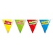 Happy Birthday Ballonnen Slingers Mini 3m Happy Birthday Ballonnen Slingers Mini 3m