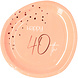 Borden 40 Jaar Rose Goud 23cm 8st Borden 40 Jaar Rose Goud 23cm 8st