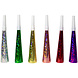 Feesttoeters Gekleurd 19cm 6st Feesttoeters Gekleurd 19cm 6st
